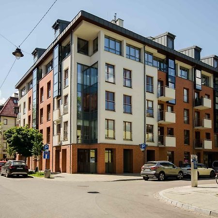 Central Kazimierz Apartment With Balcony Cracóvia Exterior foto
