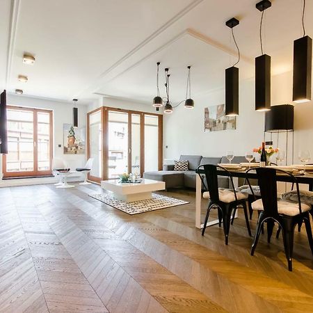 Central Kazimierz Apartment With Balcony Cracóvia Exterior foto